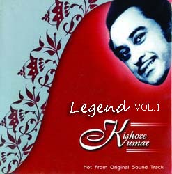 Kishore Kumar Kishore Kumar Legends Vol 1
