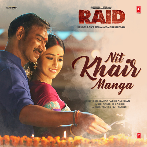 Rahat Fateh Ali Khan Nit Khair Manga (Raid)