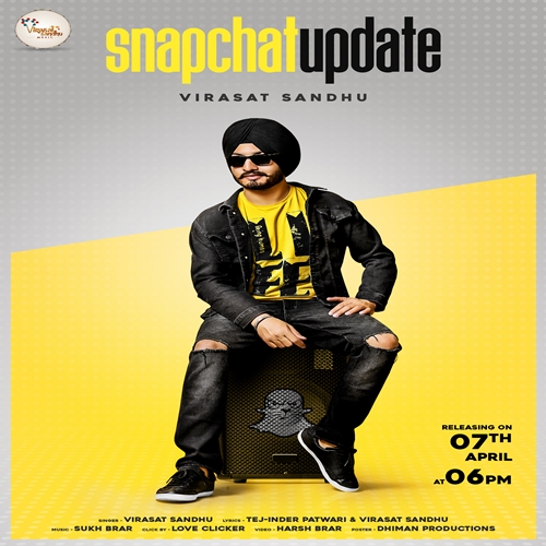 Virasat Sandhu Snapchat Update