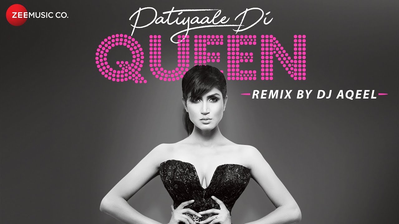 Divvya Chouksey Patiyaale Di Queen Remix