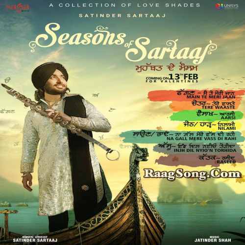 Satinder Sartaaj Seasons Of Sartaaj (Full Album 2018)