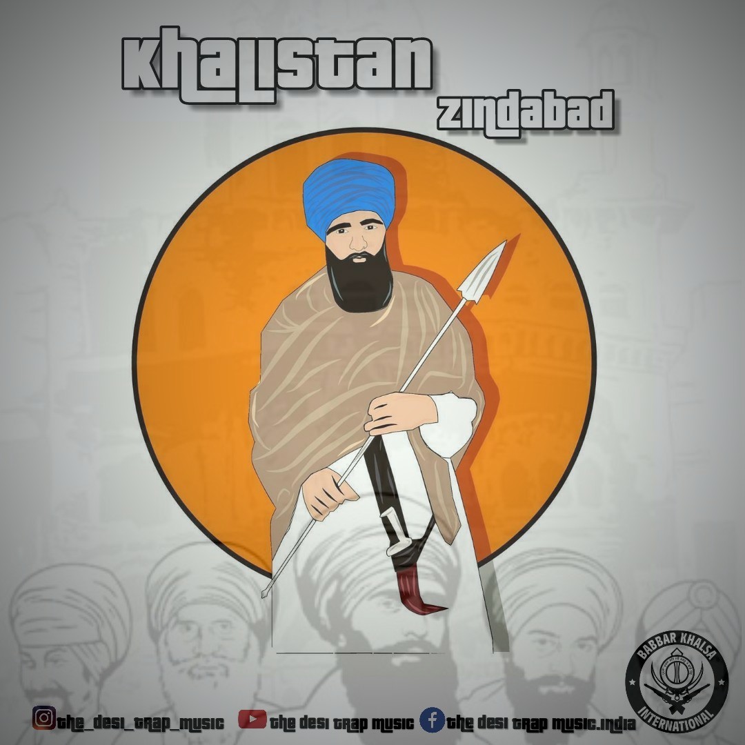 The Desi Trap Music Khalistan Zindabad